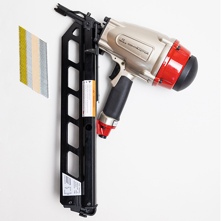 Каркасные гвозди для реечных нейлеров 34°